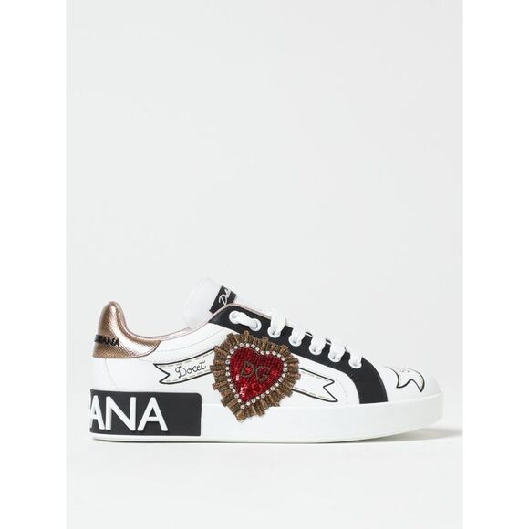 Dolce & Gabbana Sneakers Woman White